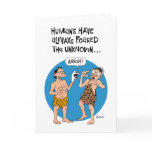 40th Birthday Humor Greeting Card