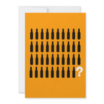 40th Birthday Invitations - Beer Cheers!