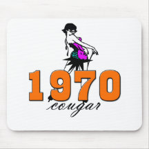 40th Birthday Mouse Mat