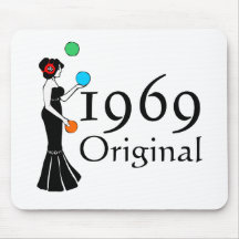 40th Birthday Mousemat