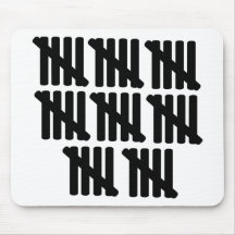 40th birthday mousepad