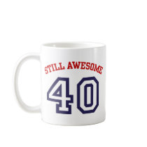 40th Birthday Mug