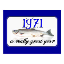 40th Birthday Post Cards