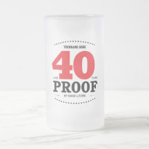 40th Birthday Proof of Good Living - Mug
