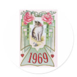 40th Birthday Stickers