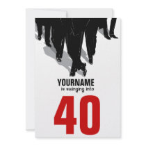 40th Birthday Swingers Rat Pack Party