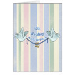 40th Wedding Anniversary Gifts Greeting Cards