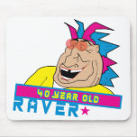 40yraver Mouse Pad