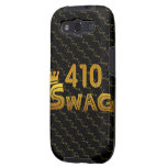 410 Area Code Swag Samsung Galaxy SIII Cover
