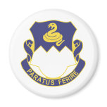 411 Regiment Refrigerator Magnets