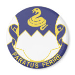 411 Regiment Refrigerator Magnet