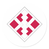 411th Engineer Brigade Round Sticker