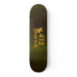 412 Area Code Swag Skateboard Deck