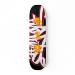 412 Hip Hop Skateboard