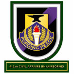 412th Civil Affairs Battalion - Airborne flash Photo Cutout