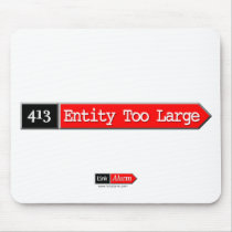 413 - Entity Too Large
