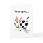4145 Easter Cow