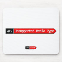 415 - Unsupported Media Type