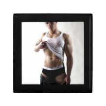 41786a Hunk Jewelry Box