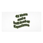 41 butt-load personalized photo card