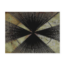 41. DARK ? POST CARD