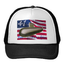 41 for Freedom Hats