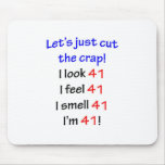 41  Let's cut the crap