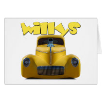 41 willys coupe cards