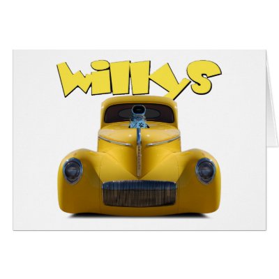 41 willys coupe cards by fredsredt