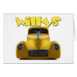 41 willys coupe cards