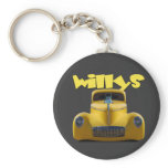 41 willys coupe keychains