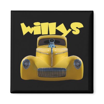 41 willys coupe refrigerator magnets by fredsredt