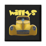 41 willys coupe magnets
