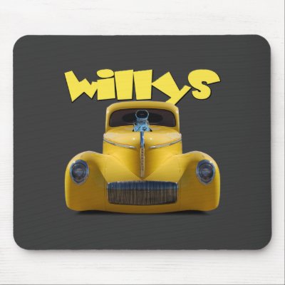 41 willys coupe mouse pads by fredsredt