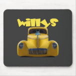 41 willys coupe mousepads