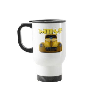 41 willys coupe coffee mug by fredsredt
