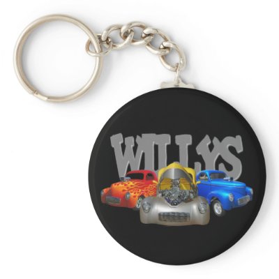 41 willys keychains by fredsredt