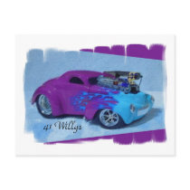 41 Willys Post Cards