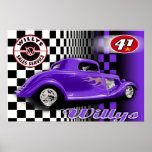 41 Willys Poster posters