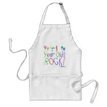 41 Year Olds Rock ! Apron