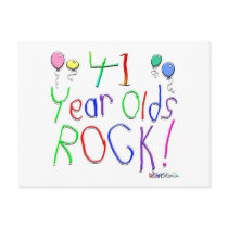 41 Year Olds Rock !