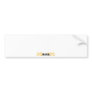 41 years of raising hell bumper sticker