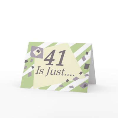41st Birthday by freespiritdesigns