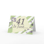 41st Birthday cards