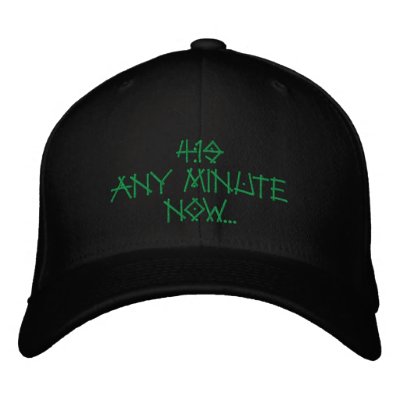 420 Any Minute Now by Scorpys