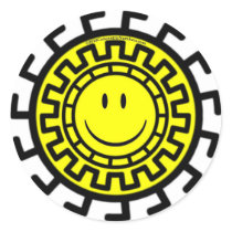 420 SMILE STICKERS