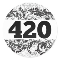 420 STICKER