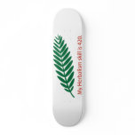 420Herbalism Green Spaced Skateboard