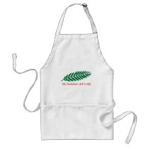 420Herbalism Leaf Apron