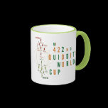 422nd Quidditch World Cup with Players mugs